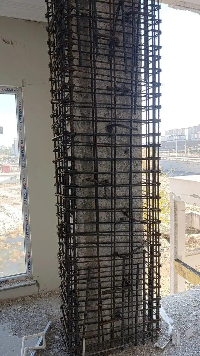 Foto de obra de Meva1 Mühendislik 140 — refuerzo estructural y renovación urbana
