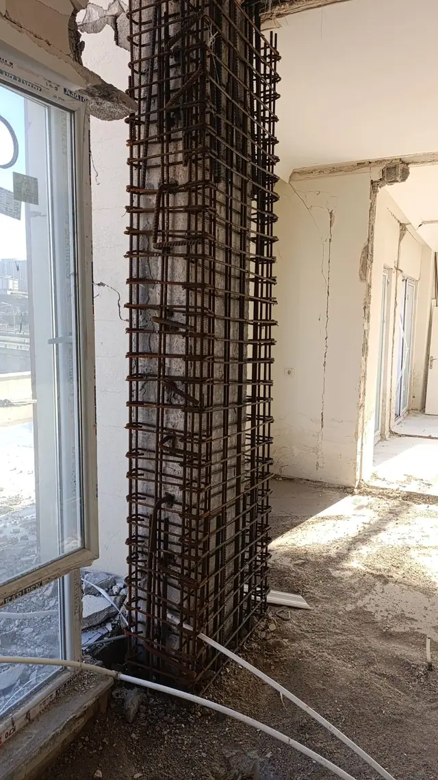 Foto de obra de Meva1 Mühendislik 141 — refuerzo estructural y renovación urbana