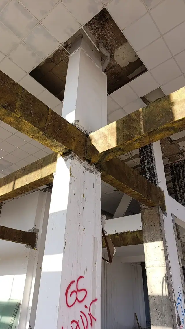 Foto de obra de Meva1 Mühendislik 142 — refuerzo estructural y renovación urbana