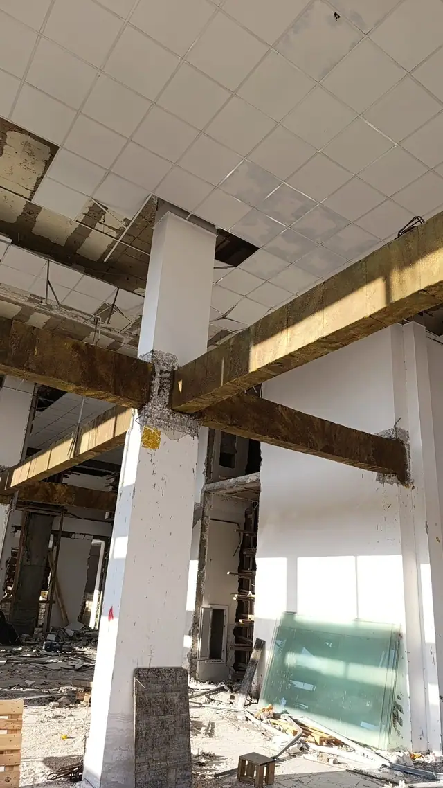 Foto de obra de Meva1 Mühendislik 146 — refuerzo estructural y renovación urbana